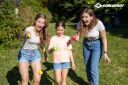 Schildkröt Funsport Egg & Spoon Race Set , im 4C Karton, (Set für 5 Spieler)