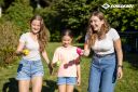 Schildkröt Funsport Egg & Spoon Race Set , im 4C Karton, (Set für 5 Spieler)