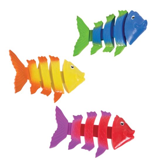 Schildkröt Funsport SwimWays Fish Styx, Kopfkarte, 3...