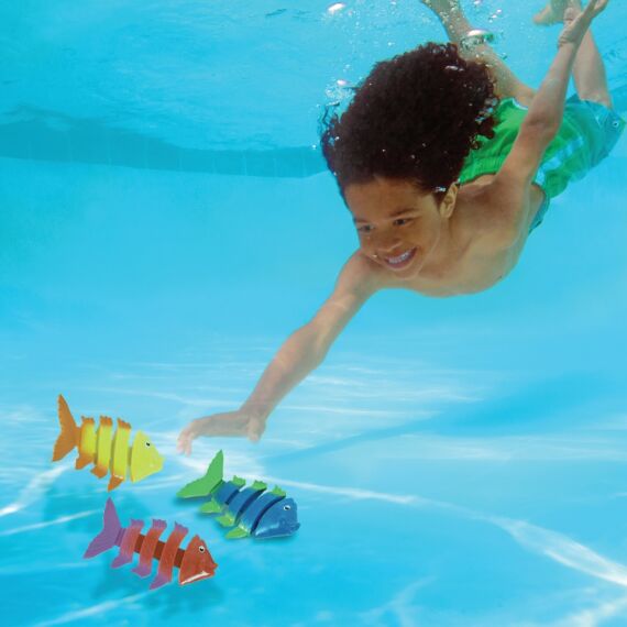 Schildkröt Funsport SwimWays Fish Styx, Kopfkarte, 3...
