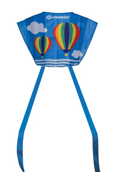 Schildkröt Funsport Pocket Kite Large in Mini Bag, 1 Stück