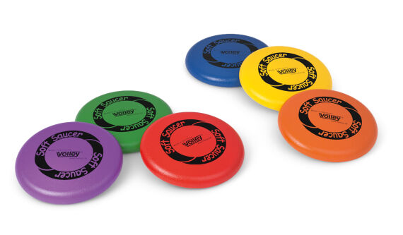 VOLLEY® ELE Wurfscheibe Soft Saucer