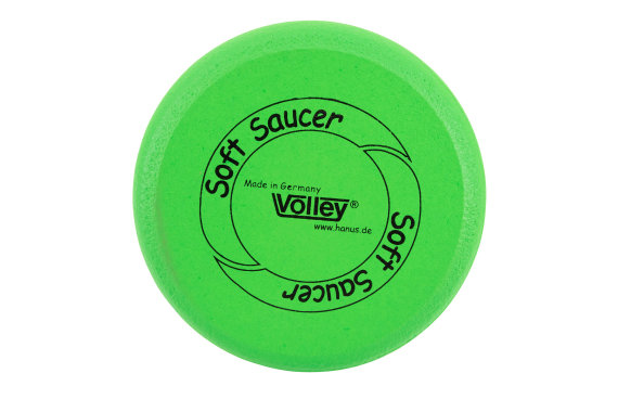 VOLLEY® ELE Wurfscheibe Soft Saucer