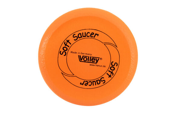 VOLLEY® ELE Wurfscheibe Soft Saucer