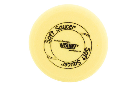 VOLLEY® Wurfscheibe Soft Saucer, gelb
