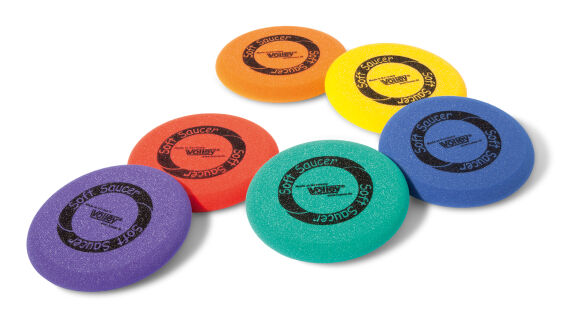 VOLLEY® Wurfscheibe Soft Saucer, orange