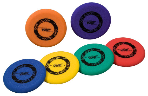 VOLLEY® Wurfscheibe Soft Saucer, orange