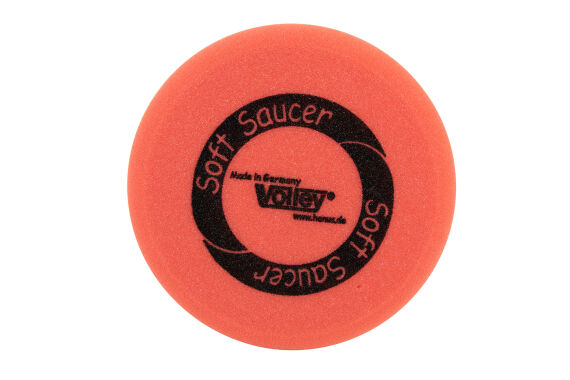 VOLLEY® Wurfscheibe Soft Saucer, rot