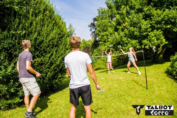 Talbot Torro Badminton Set, Family
