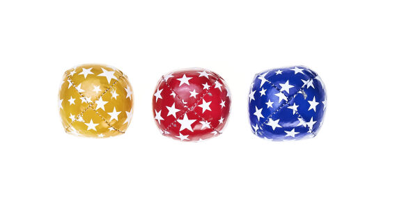 Jonglierball 3er-Set Acrobat Junior Ø 55mm,...