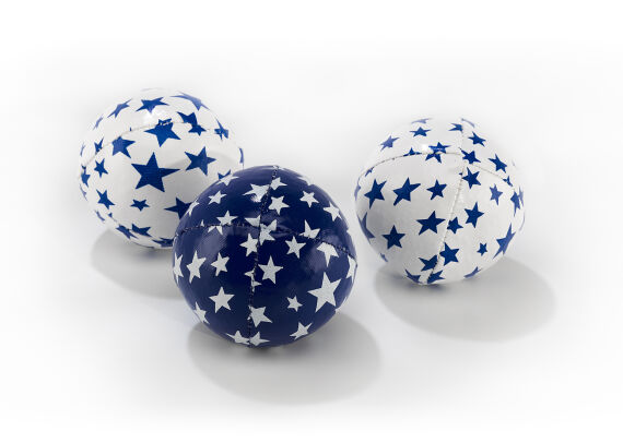 Jonglierball 3er-Set Acrobat Junior Ø 55mm,...