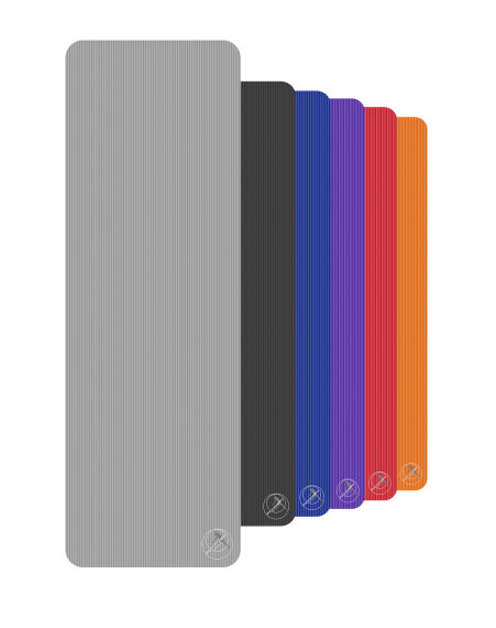 ProfiGymMat Gymnastikmatte Standard 180x60x1 cm