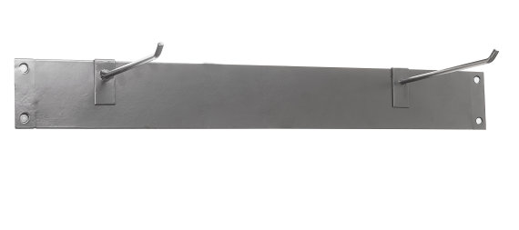 Trendy Wandaufhängung individuell Metall 85 x 8 cm