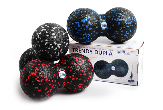 Trendy Faszienball Dupla 16 cm, Ø 8 cm