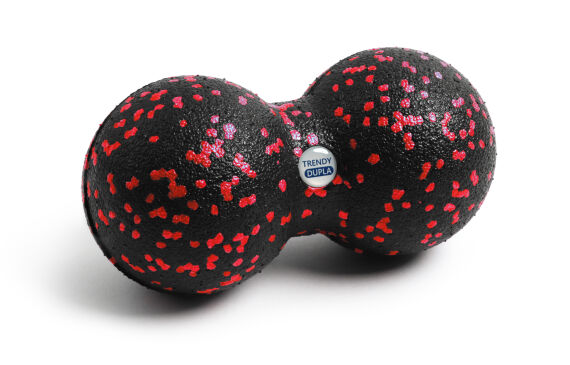 Trendy Faszienball Dupla 16 cm, Ø 8 cm