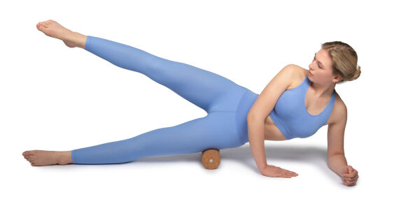 Trendy Faszien Massageroller Cortica, 10 x 30 cm