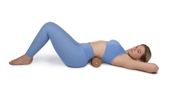 Trendy Faszien Massageroller Cortica, 10 x 30 cm