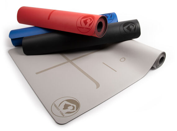 Trendy YogaMat Yogamatte Vidaflor Naturkautschuk, 180 x...
