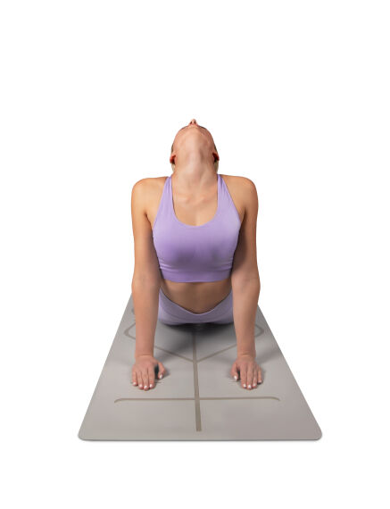 Trendy YogaMat Yogamatte Vidaflor Naturkautschuk, 180 x 60 x 0,3 cm