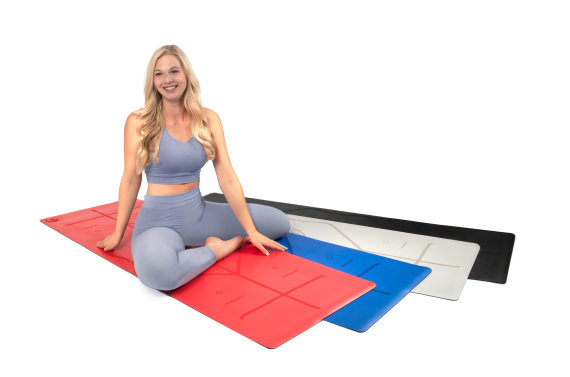 Trendy YogaMat Yogamatte Vidaflor Naturkautschuk, 180 x 60 x 0,3 cm