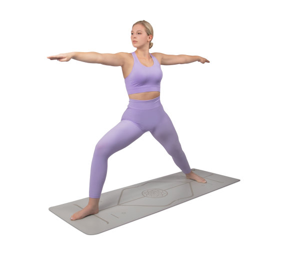 Trendy YogaMat Yogamatte Vidaflor Naturkautschuk, 180 x 60 x 0,3 cm