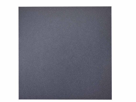 Eckabschluss für Trendy Rubber Flooring Segura 1000, schwarz, 100 x 100 cm