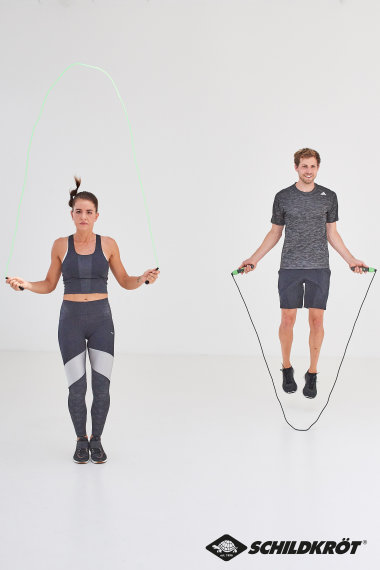 Springseil mit Zählfunktion Jumping Rope