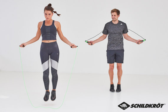 Springseil mit Zählfunktion Jumping Rope