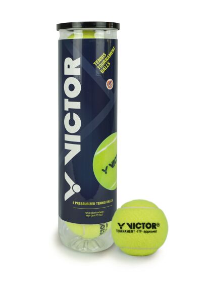 Victor Tennisball 4er Dose, ITF-approved