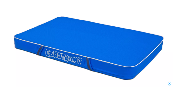 Eurotramp Schiebematte, 164x113x14 cm, gem. FIG Norm