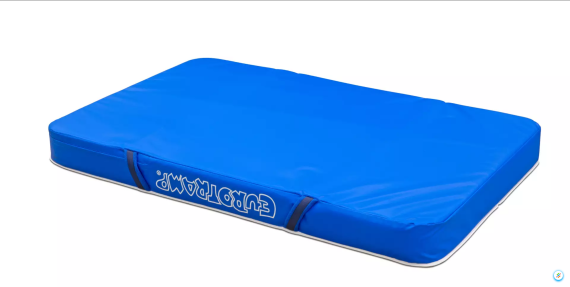 Eurotramp Schiebematte, 164x113x14 cm, gem. FIG Norm