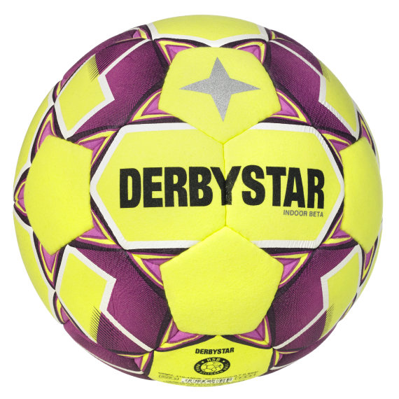 Derbystar Fußball (Hallenball) Indoor Beta v24,...
