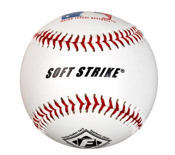 Franklin Teeball Syntex®, solid rubber, Bulk