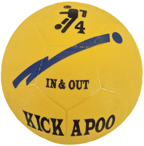 Fußball Supersoft Kickapoo, Gr. 4, 340 gr.
