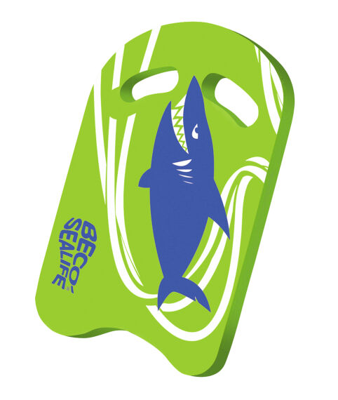 Beco Sealife® Schwimmbrett Sharky 47 x 31 x 3,6 cm