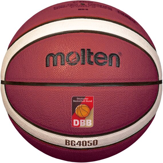 Molten Basketball (Top Spielball) BXG4050-DBB, orange/ivory