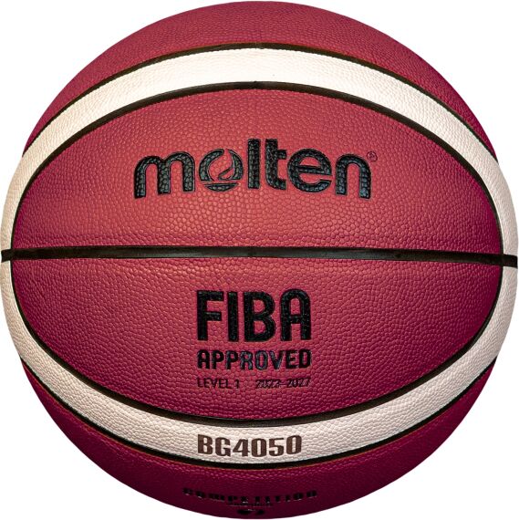 Molten Basketball (Top Spielball) BXG4050-DBB, orange/ivory