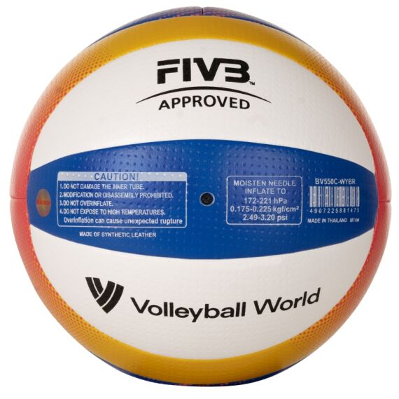 Mikasa® Beachvolleyball BV550C Beach Pro-ÖVV, Wettkampf