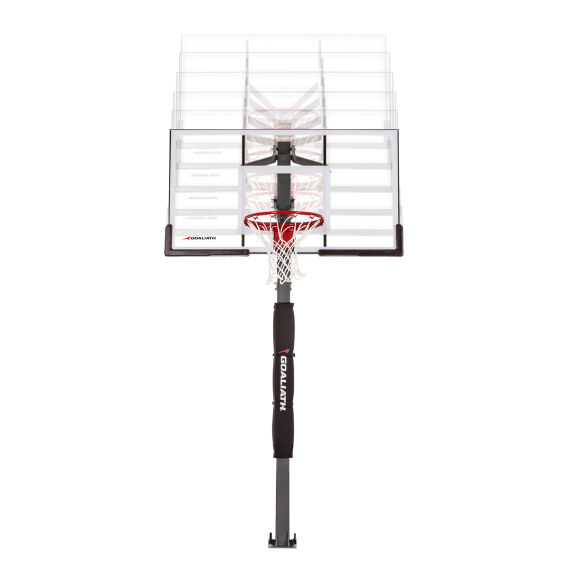 GOALIATH Basketballanlage GB60, In Ground
