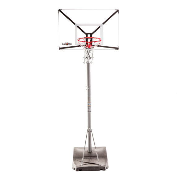 GOALIATH Basketballanlage GoTek 50, Portable
