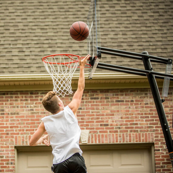 GOALIATH Basketballanlage GoTek 50, Portable