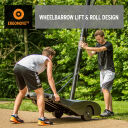 GOALIATH Basketballanlage GoTek 50, Portable