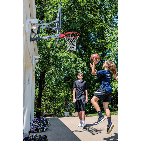 GOALIATH Basketballanlage GoTek 54 , Wallmount