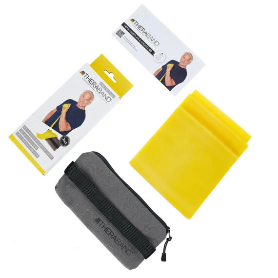 TheraBand Übungsband 2,5 m inkl. Türanker Tasche