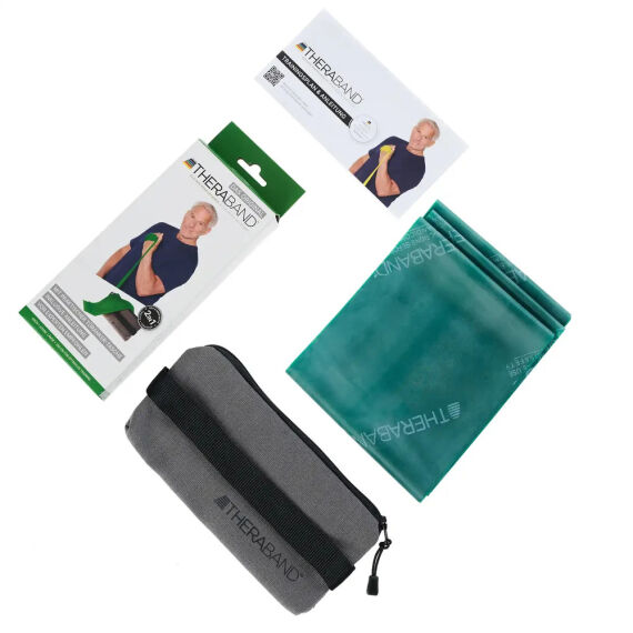 TheraBand Übungsband 2,5 m inkl. Türanker Tasche