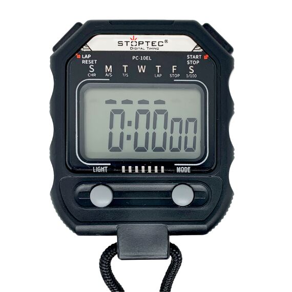 STOPTEC® Stoppuhr PC-10 EL
