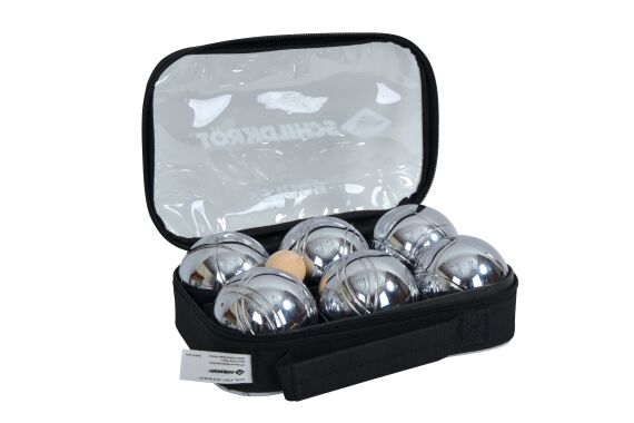 Schildkröt Boule / Boccia / Petanque Set Stahl