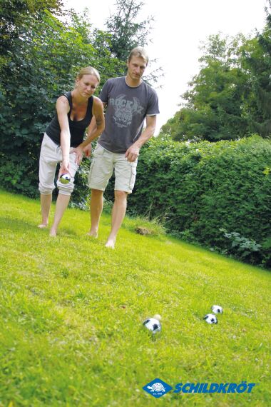 Schildkröt Boule / Boccia / Petanque Set Stahl