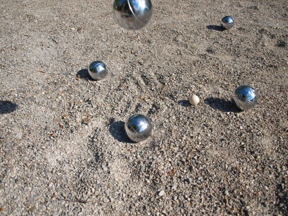 Schildkröt Boule / Boccia / Petanque Set Stahl