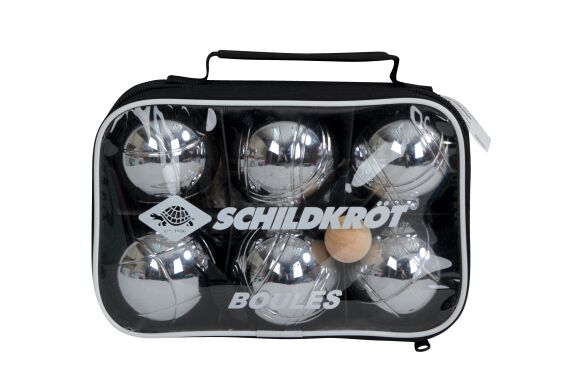 Schildkröt Boule / Boccia / Petanque Set Stahl